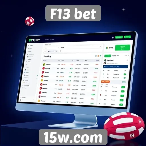 Plataforma F13 bet foca na experiência do usuário